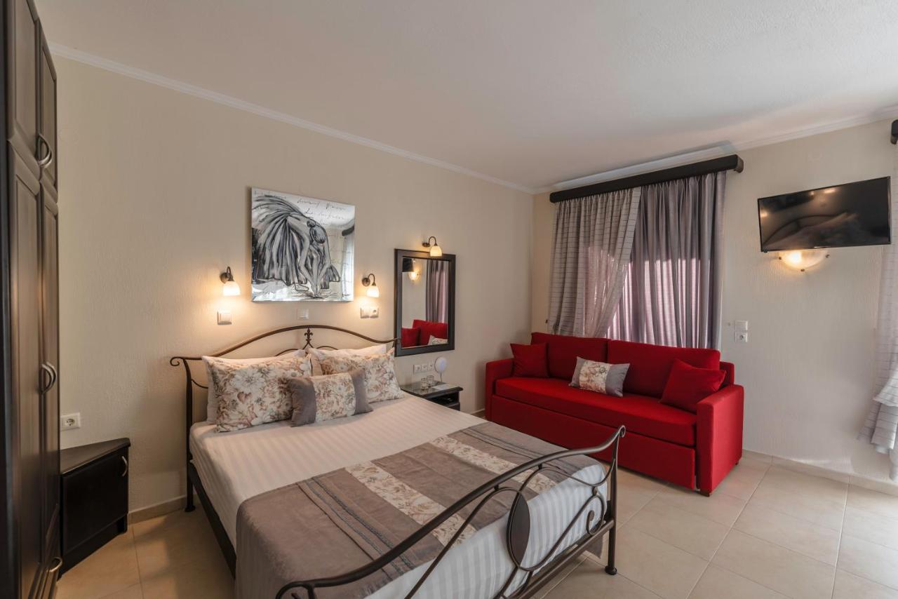 Niki Apartments Chrysi Ammoudia Exterior photo