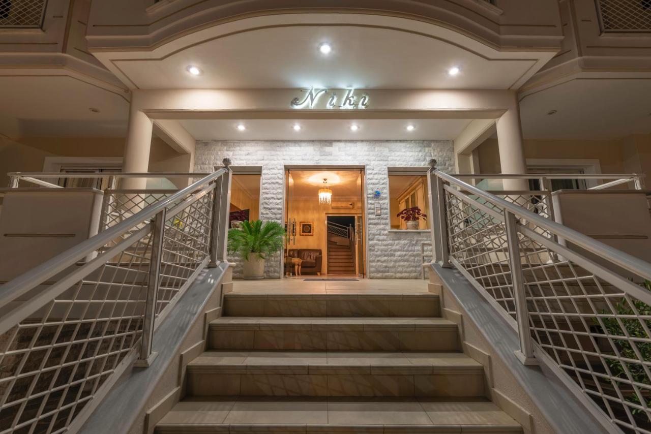 Niki Apartments Chrysi Ammoudia Exterior photo